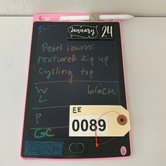 Pearl Izumi Cycling Jersey Womens L Black Textured Zip Up Mock Neck Short Sleeve - Picture 11 of 12